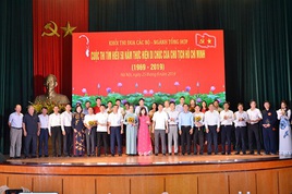 VPCP gi&#224;nh Giải nhất Cuộc thi t&#236;m hiểu 50 năm thực hiện Di ch&#250;c của Hồ Ch&#237; Minh